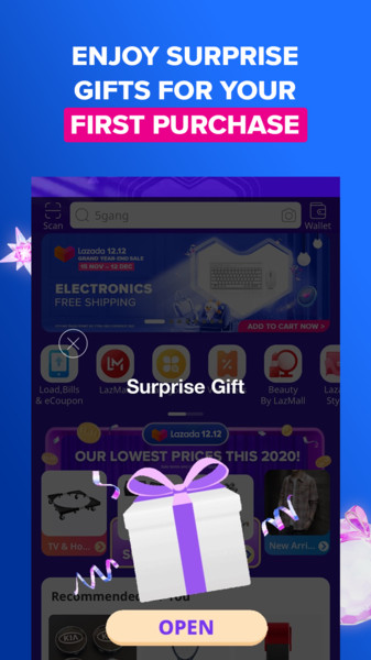 Lazada东南亚中文版的图册