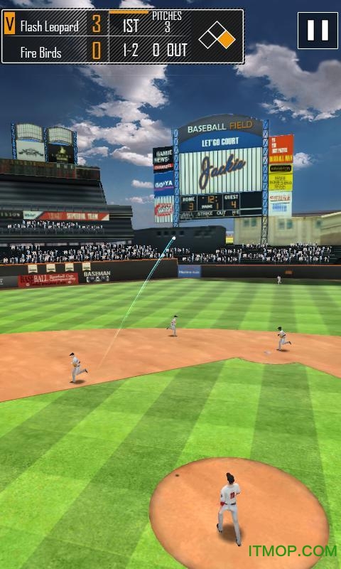 真实棒球3d手机版的图册