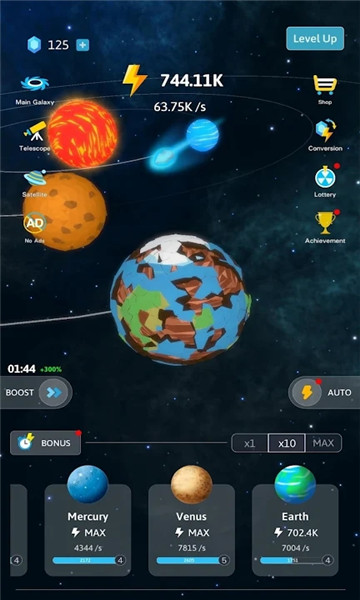 来捏个宇宙IdleGalaxyCreator安卓版的图册