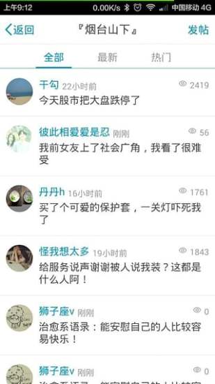 烟台论坛的图册