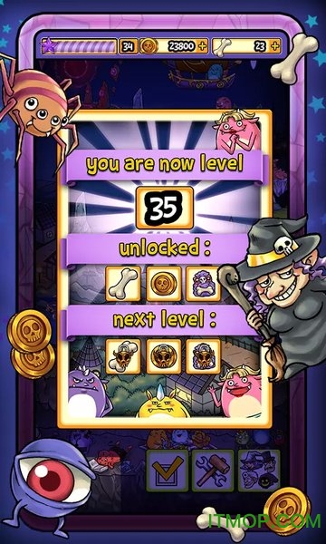 特兰西瓦尼亚妖怪村(MonsterIsland)的图册