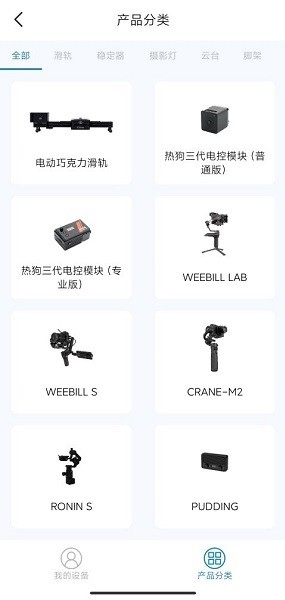 YCOnion电动滑轨的图册