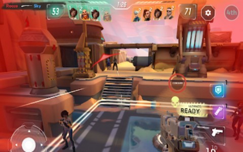 崛起枪手竞技场的图册