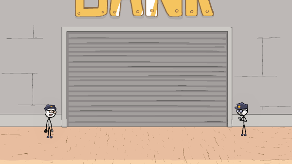 亨利：火柴人逃亡的图册