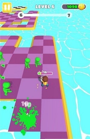 射击果冻僵尸的图册