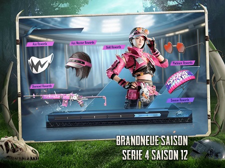 绝地求生僵尸感染模式的图册