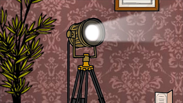 逃离方块剧院的图册