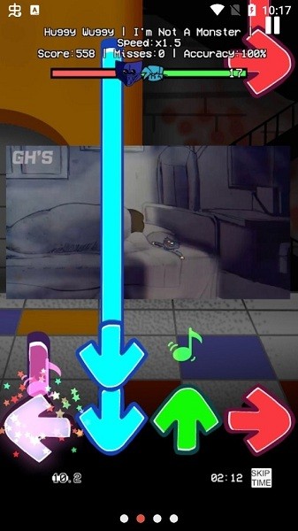 黑色星期五之夜卡通模组的图册