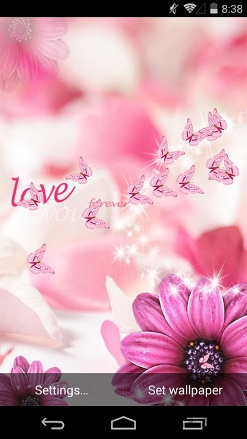 蝶恋花梦象动态壁纸app的图册