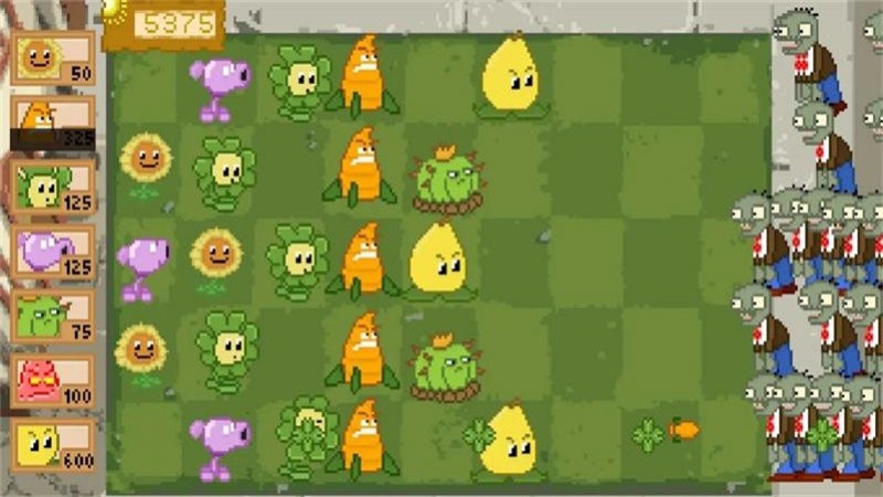 植物大战僵尸穿越地球游戏(pvzacross)的图册