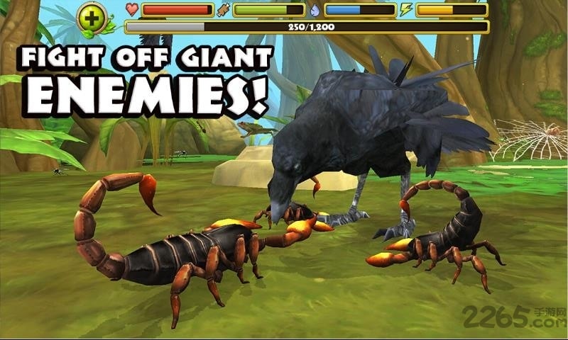 蝎子模拟器中文破解版的图册