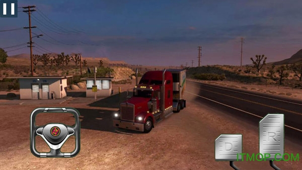 卡车运货游戏的图册