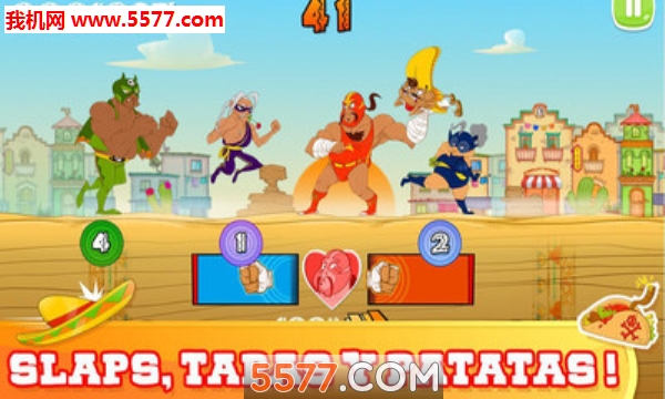 墨西哥巨星摔跤手安卓版的图册