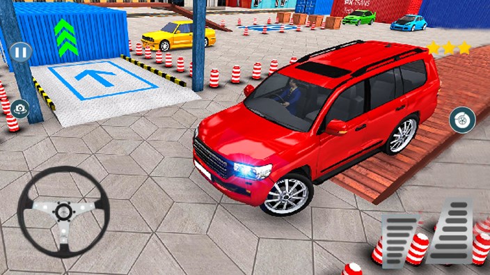 驾驶技术训练模拟器最新版的图册