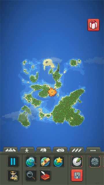 我的文明模拟器正版的图册