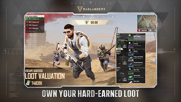 Badlanders国际服的图册