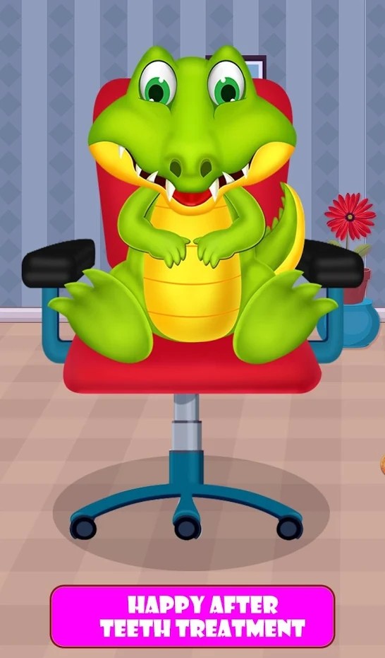 丛林动物牙医的图册