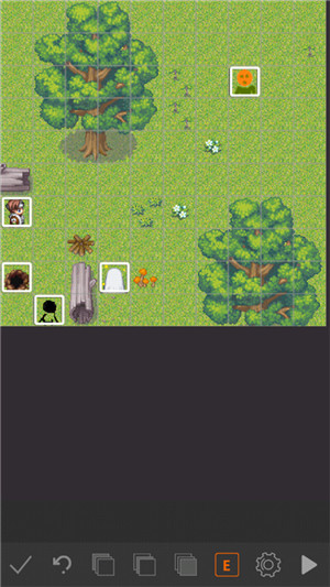 剧本编辑器的图册