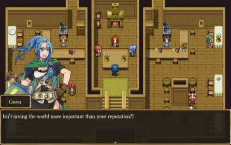 骑士有仙妻的图册