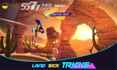 熔岩滑板大冒险(滑板跑酷)的图册