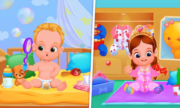 我的女儿模拟养成的图册