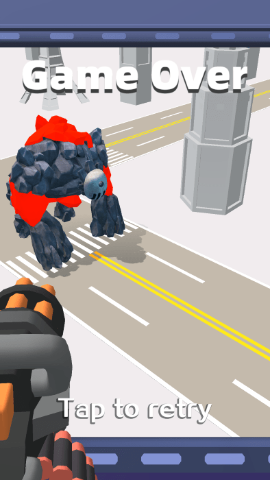 机枪打怪兽游戏(monsterescape)的图册