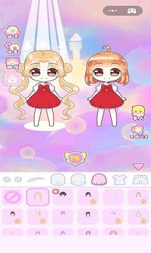 网红创造模拟器的图册