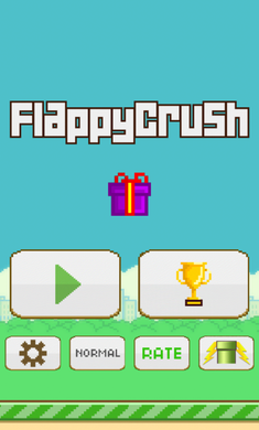 粉碎小鸟修改版(flappycrush)的图册