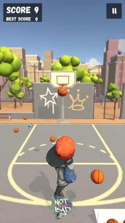 快乐篮球游戏的图册