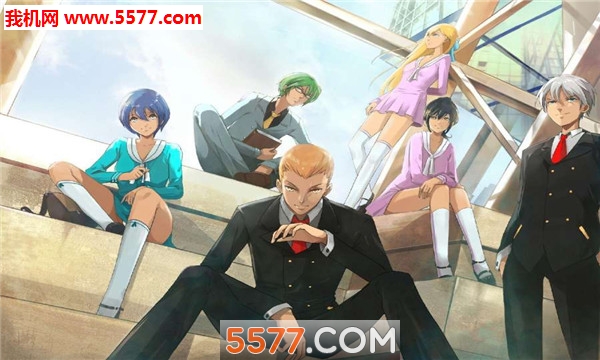 SimgirlsLovemoreCollegeRPGMobile(梦幻约会洛夫莫尔学院安卓版)的图册