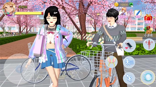 樱花校园多彩世界单机版的图册
