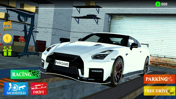 GTR驾驶停车模拟器的图册