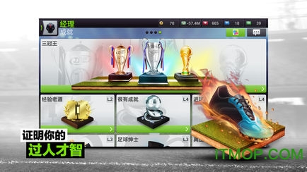 TopEleven最强十一人足球经理游戏的图册