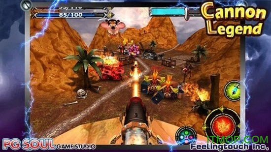 火炮传奇(CannonLegend)的图册