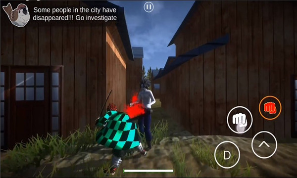 鬼灭之刃手游灶门炭治郎模拟器安卓版的图册