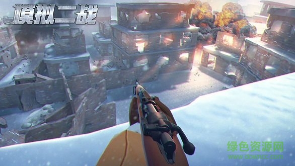 模拟二战手机游戏的图册