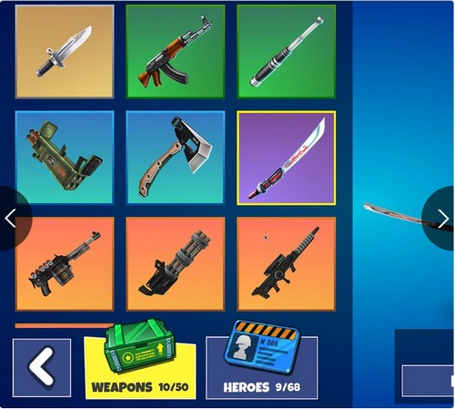 战士大逃杀的图册