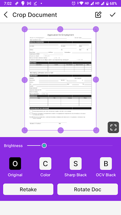 手机数字扫描仪的图册