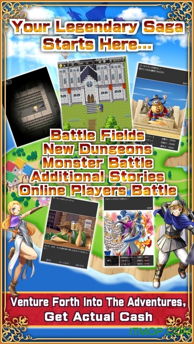 悬赏RPG汉化内购破解版(DORAKEN)的图册