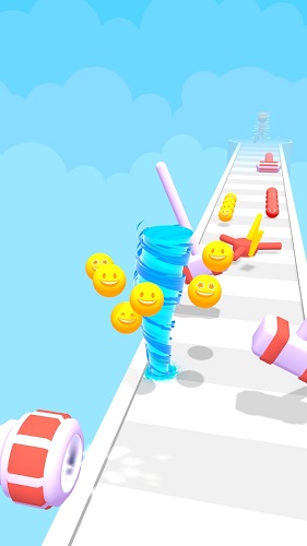 微笑龙卷风的图册