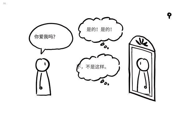 一个爱情故事游戏的图册