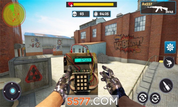 火线冲突正义之师手机版的图册