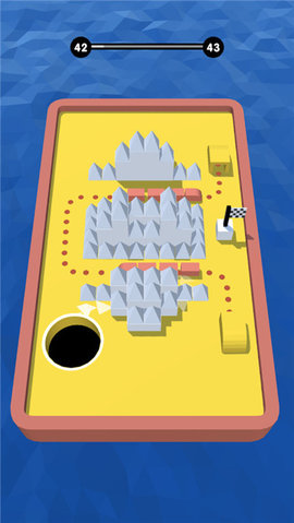 无回旋的洞的图册