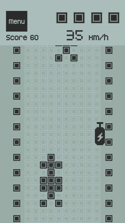 俄罗斯方块赛车版游戏的图册