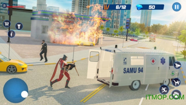 不义联盟飞行英雄中文版的图册