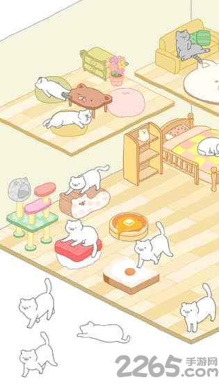 猫咪可爱我是幽灵汉化版的图册