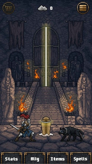 点击灵魂像素挂机无限金币的图册