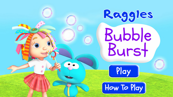 兔子打泡泡的图册