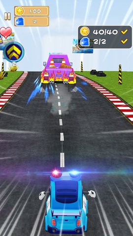 百变校巴之火力全开游戏的图册