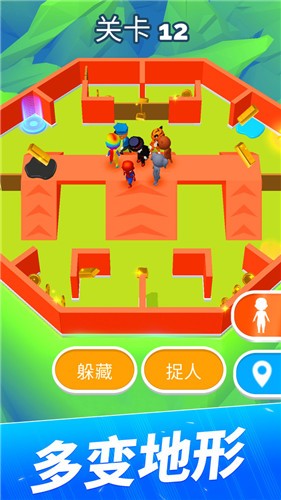 躲猫猫大作战国服的图册